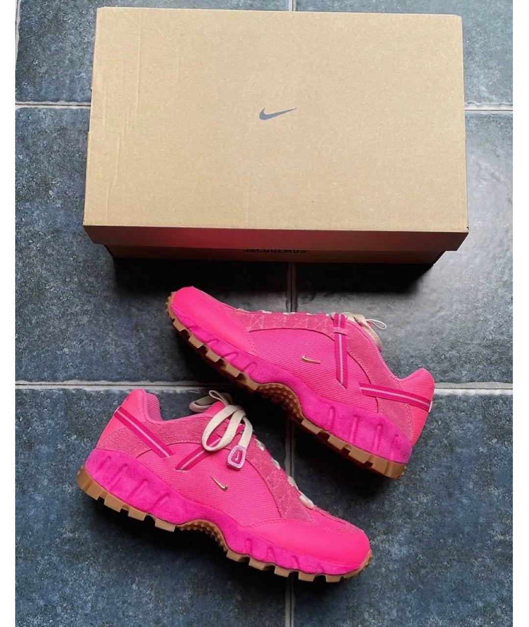 NIKE Розовые кроссовки, фото 2