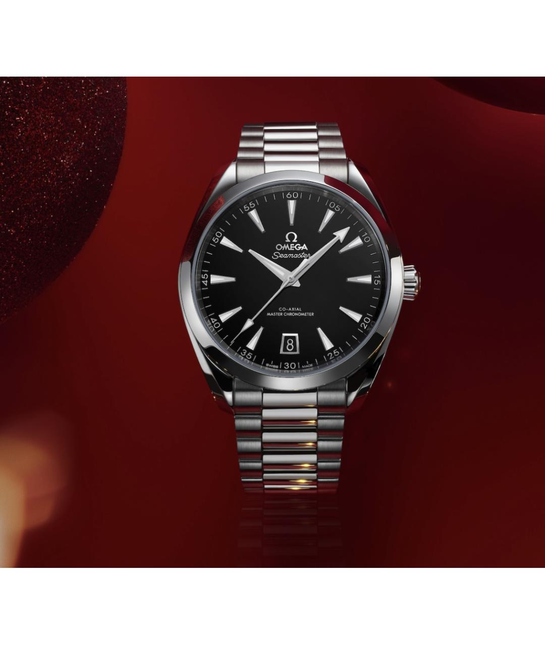 OMEGA Серебряные часы, фото 2