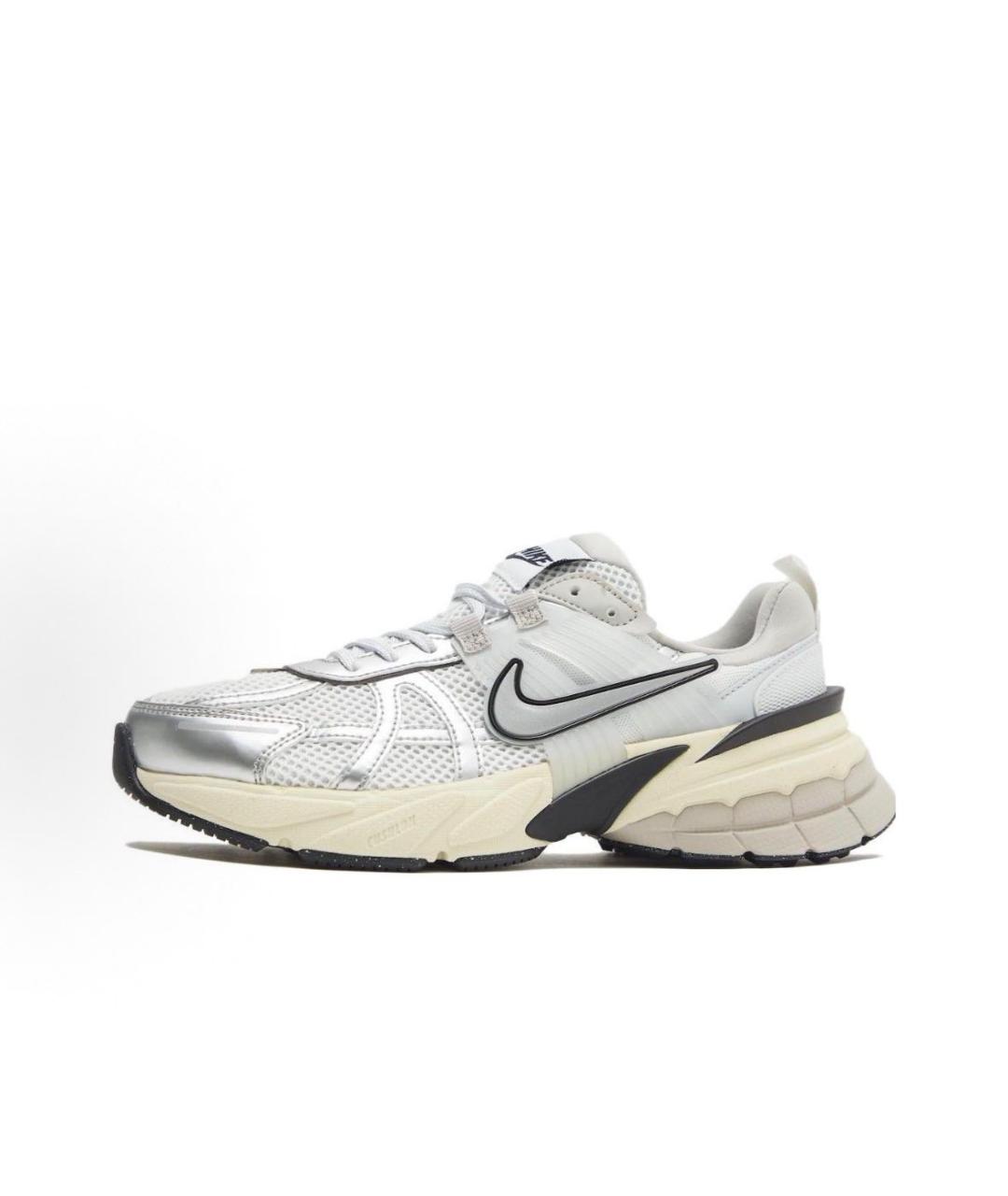 NIKE Бежевые низкие кроссовки / кеды, фото 3