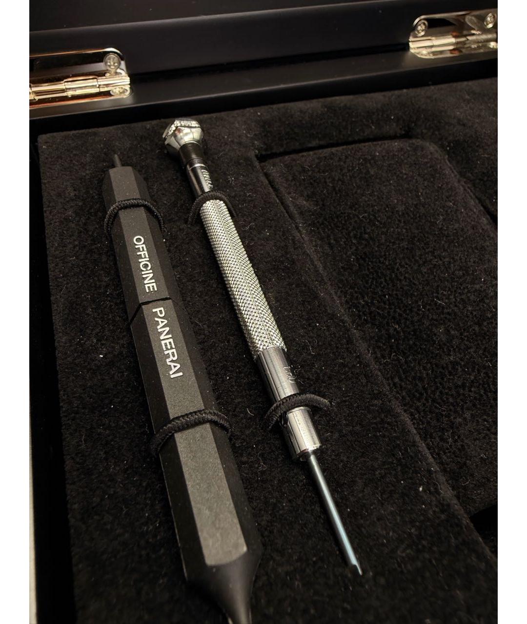 PANERAI Черные часы, фото 6