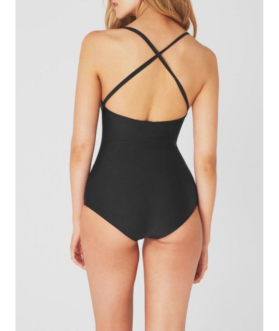 GUCCI Черный полиамидовый купальник, фото 6