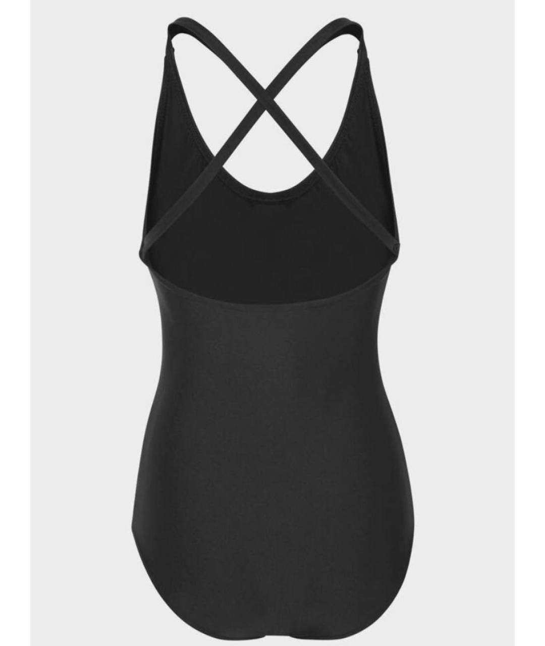 GUCCI Черный полиамидовый купальник, фото 8