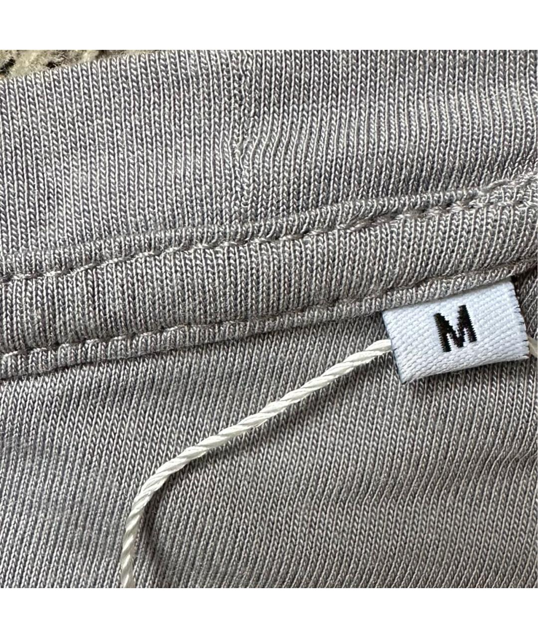 PHILIPP PLEIN Серая футболка, фото 4