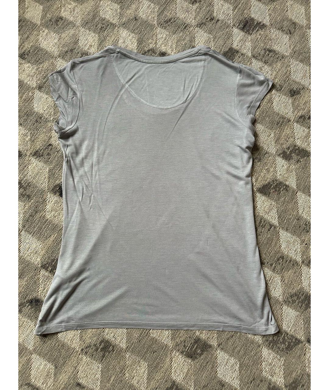 PHILIPP PLEIN Серая футболка, фото 2