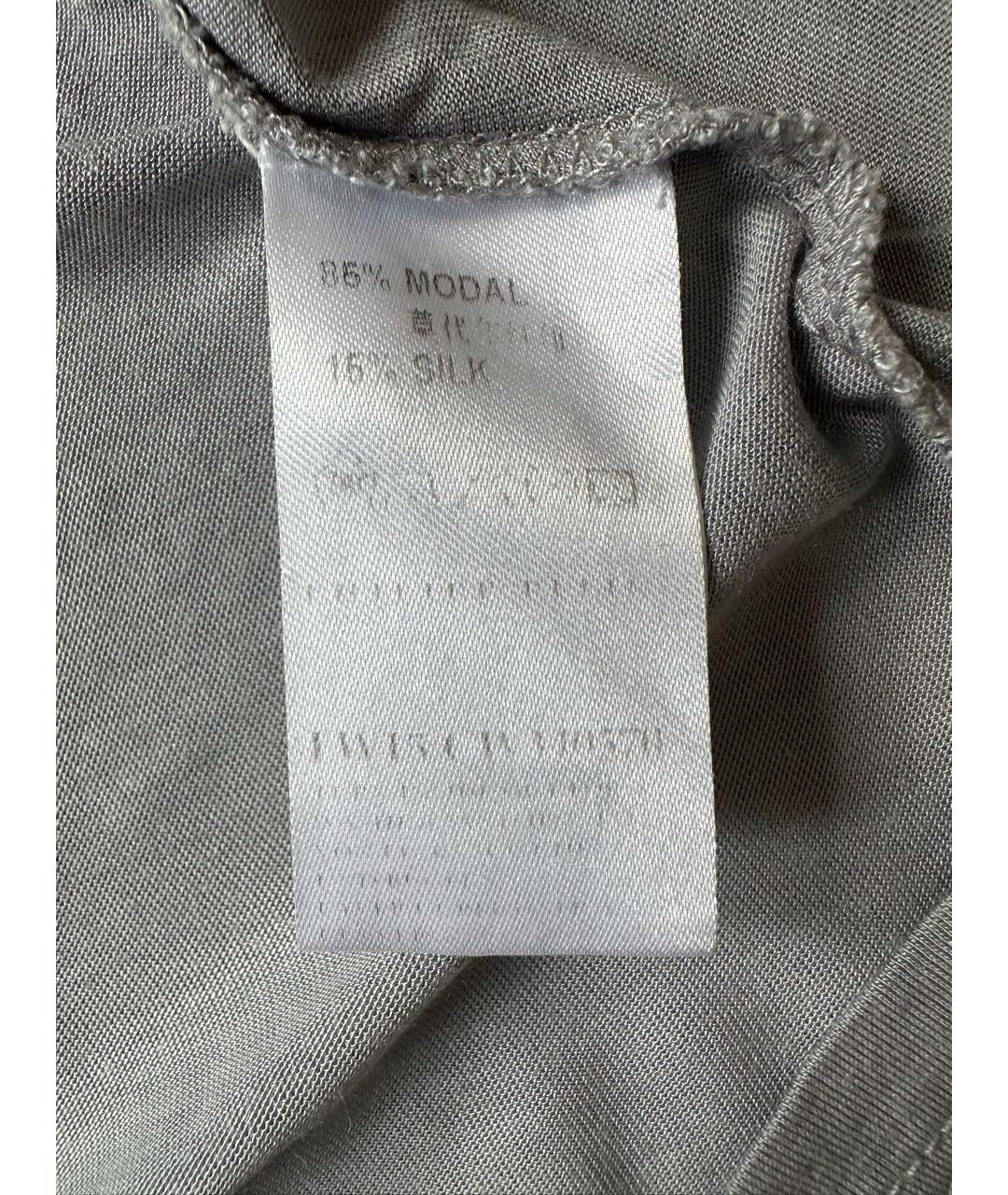 PHILIPP PLEIN Серая футболка, фото 6