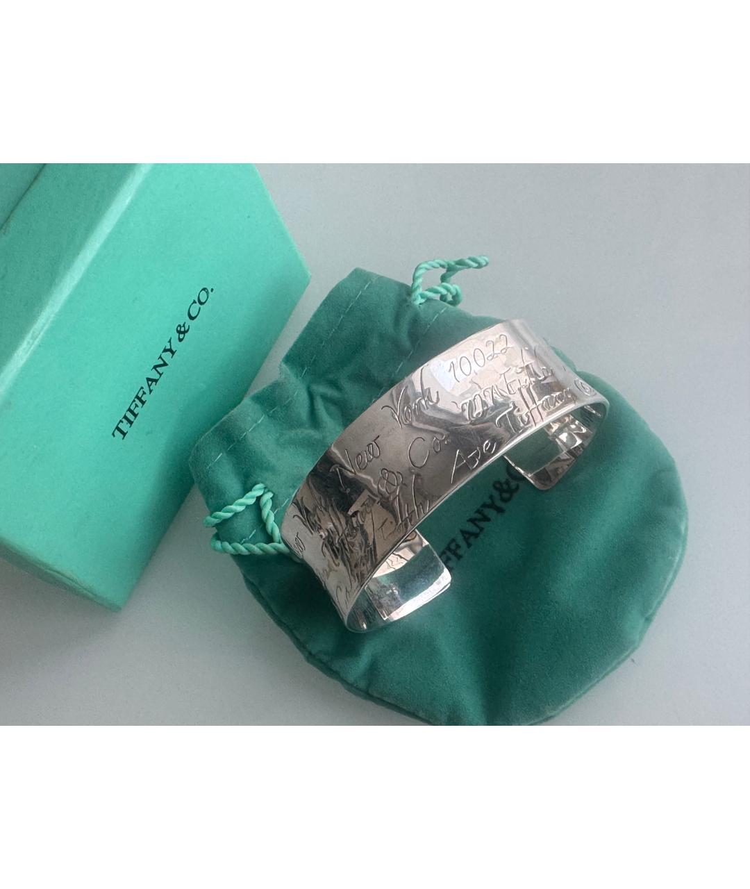 TIFFANY&CO Серебрянный серебряный браслет, фото 2