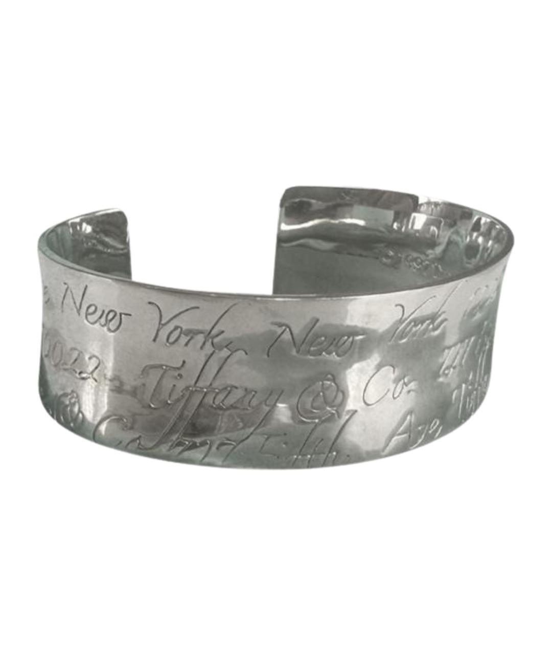 TIFFANY&CO Серебрянный серебряный браслет, фото 1