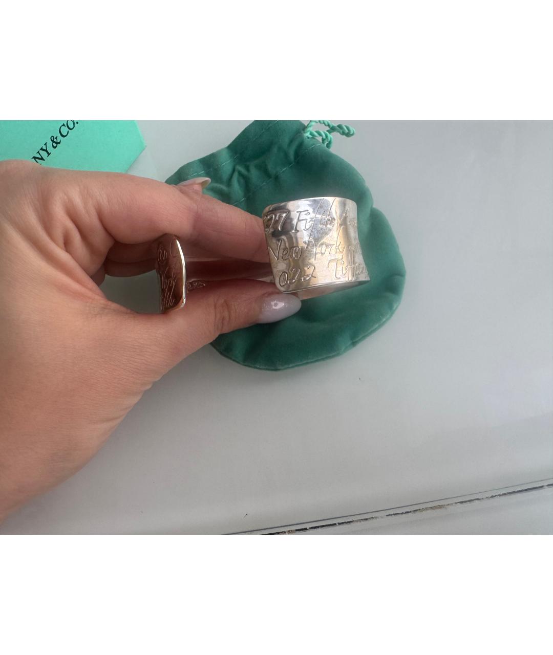 TIFFANY&CO Серебрянный серебряный браслет, фото 6