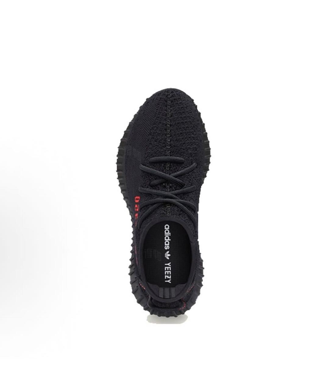 ADIDAS YEEZY Черные низкие кроссовки / кеды, фото 3