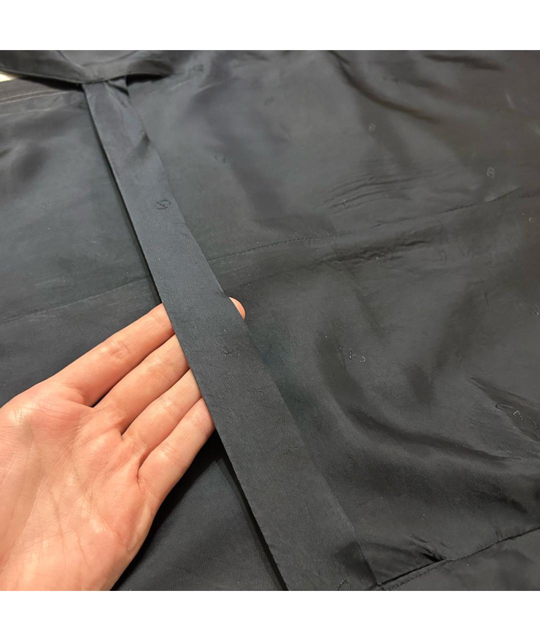 VALENTINO Антрацитовый классический костюм, фото 7