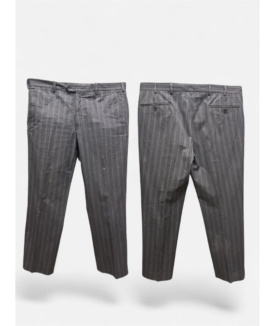 VALENTINO Антрацитовый классический костюм, фото 3