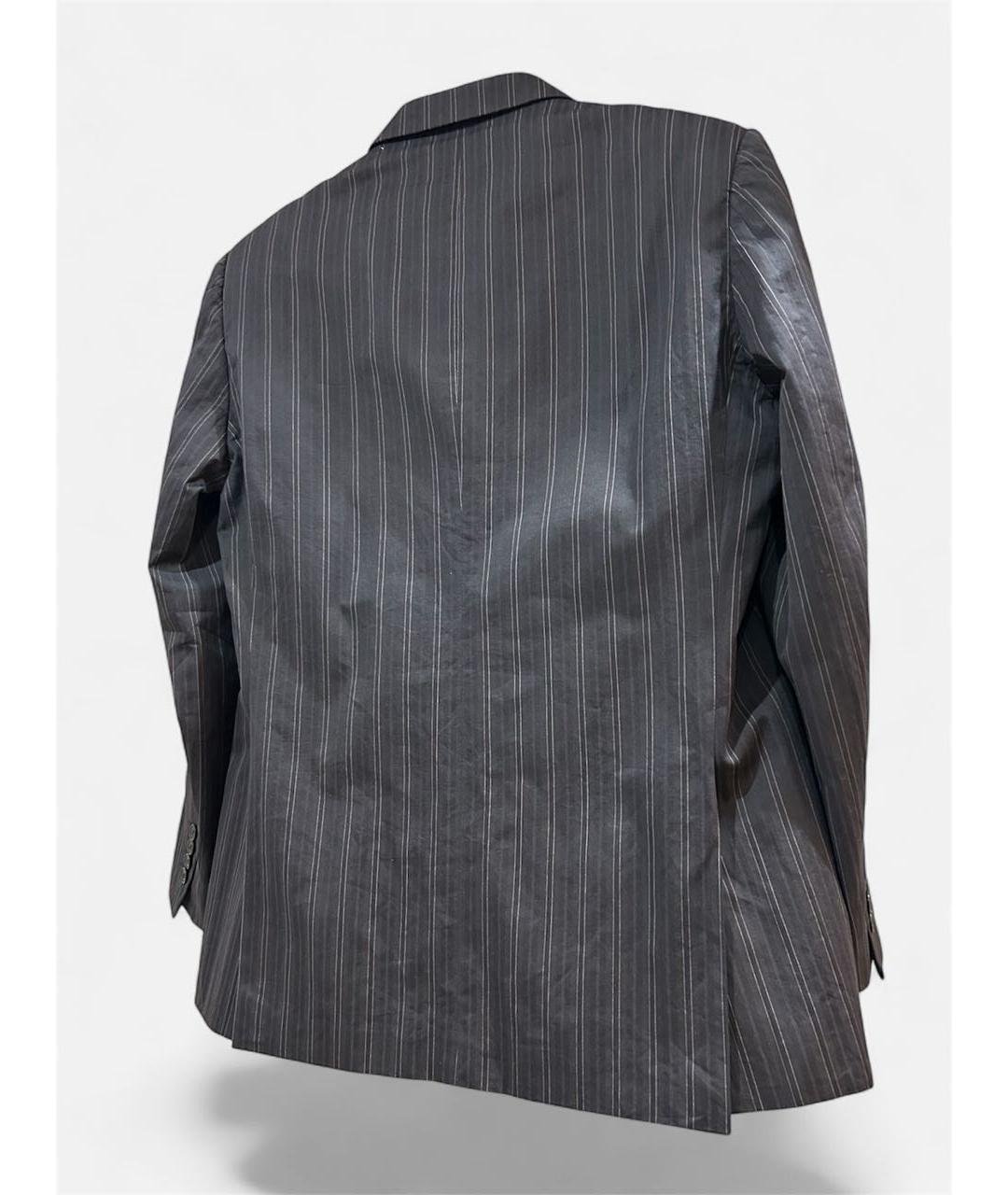 VALENTINO Антрацитовый классический костюм, фото 2