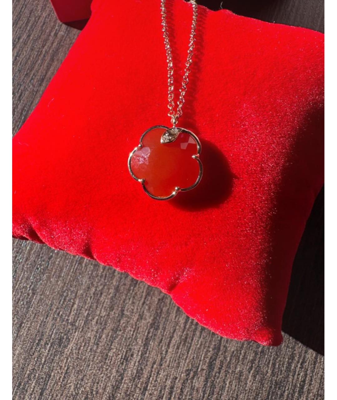 PASQUALE BRUNI Красная подвеска из розового золота, фото 3