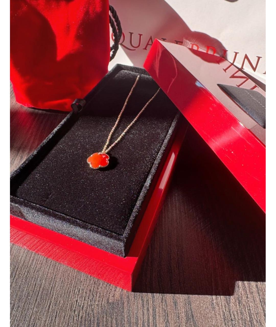 PASQUALE BRUNI Красная подвеска из розового золота, фото 4