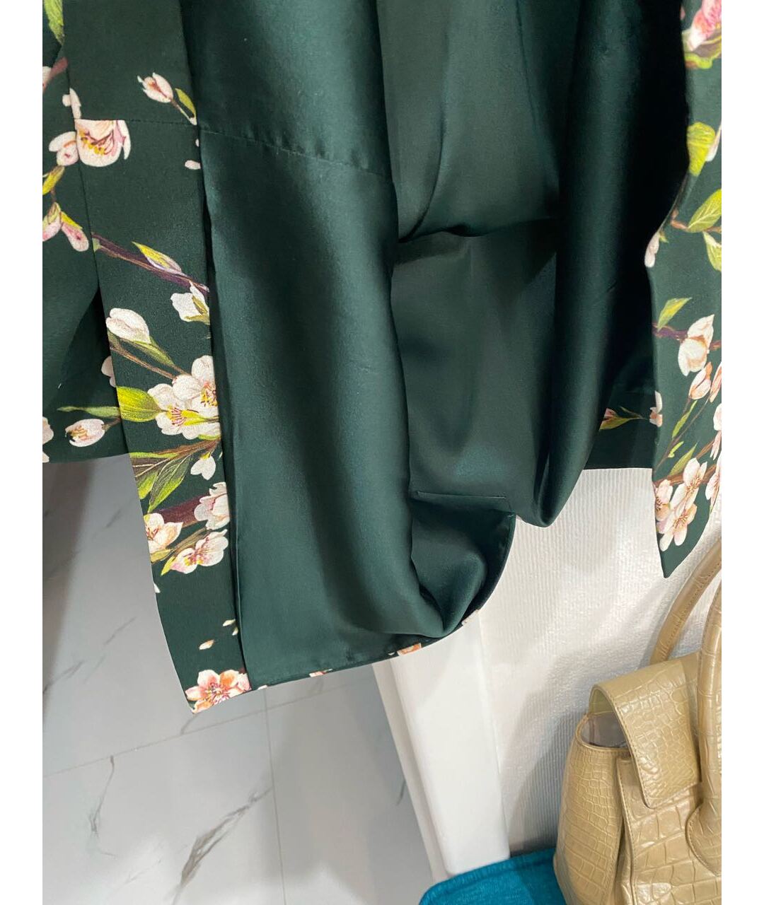 DOLCE&GABBANA Шелковое повседневное платье, фото 5