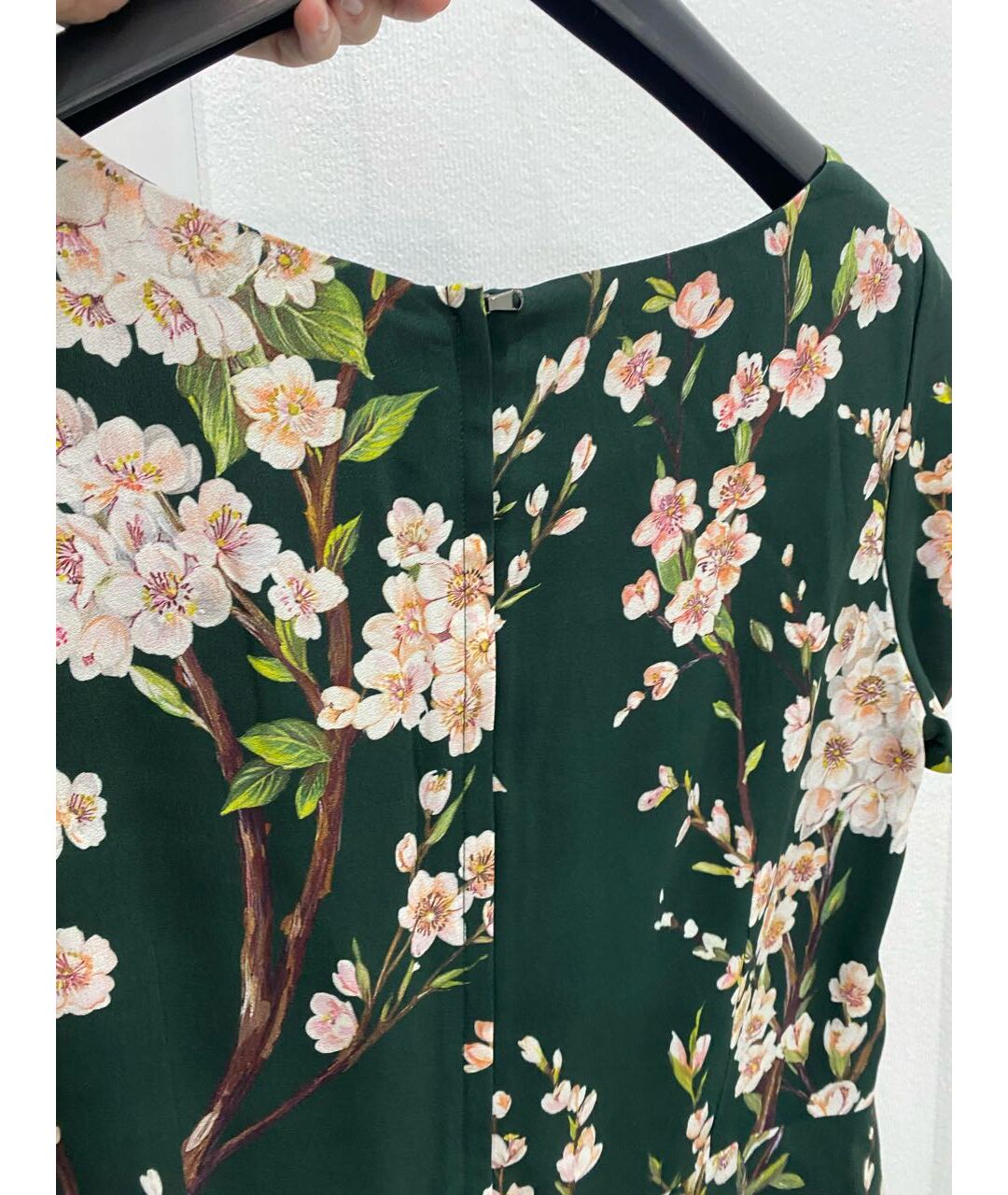 DOLCE&GABBANA Шелковое повседневное платье, фото 2