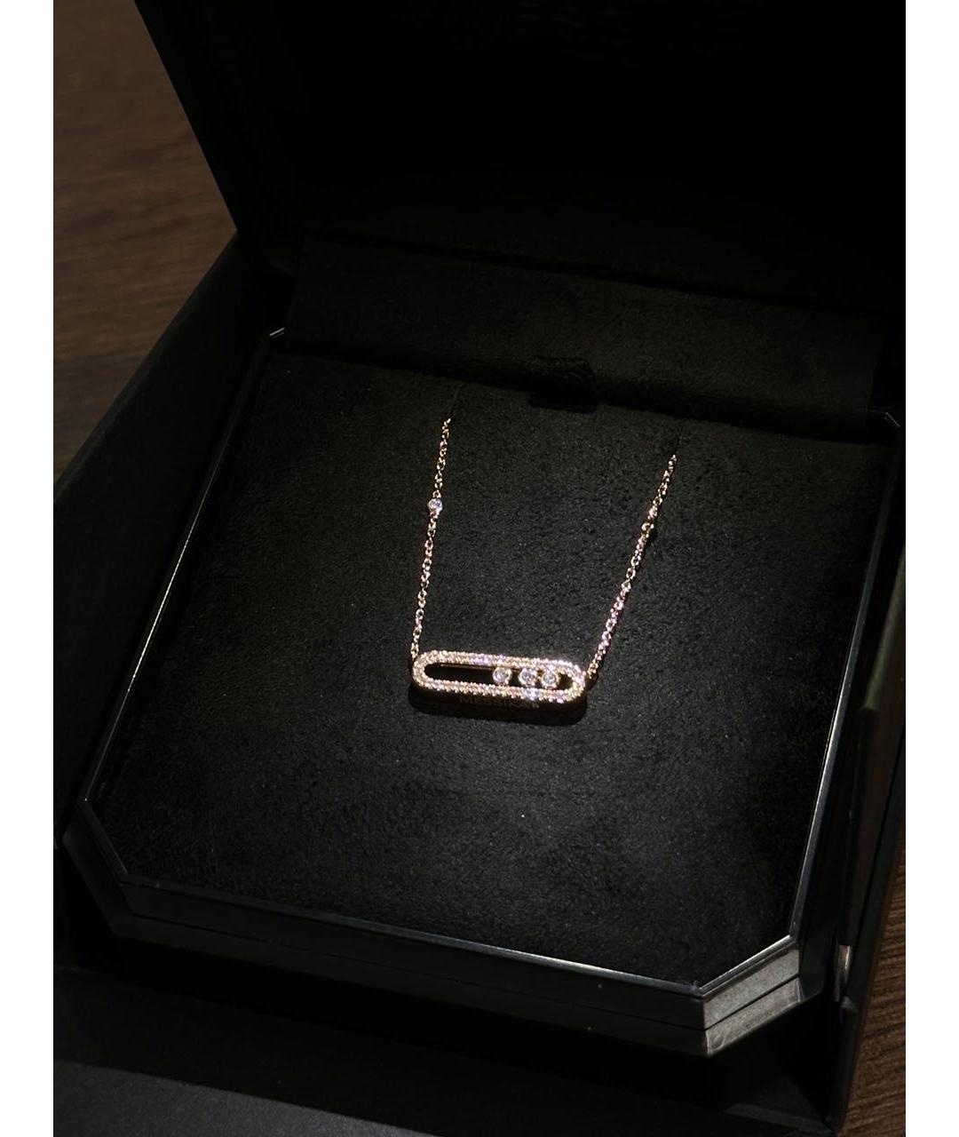 MESSIKA Золотое колье из розового золота, фото 2