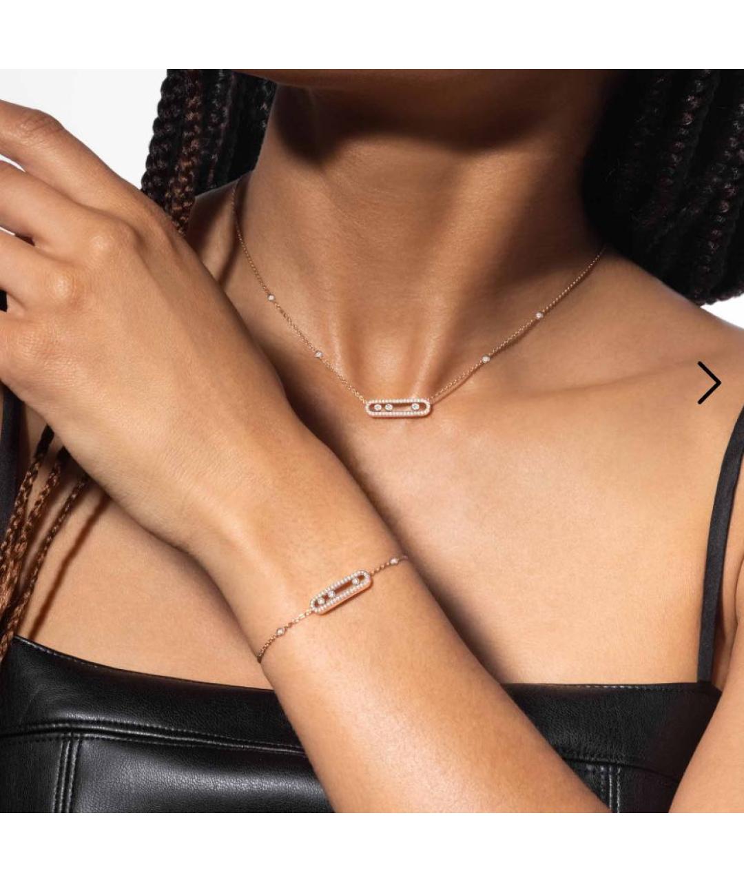 MESSIKA Золотое колье из розового золота, фото 3