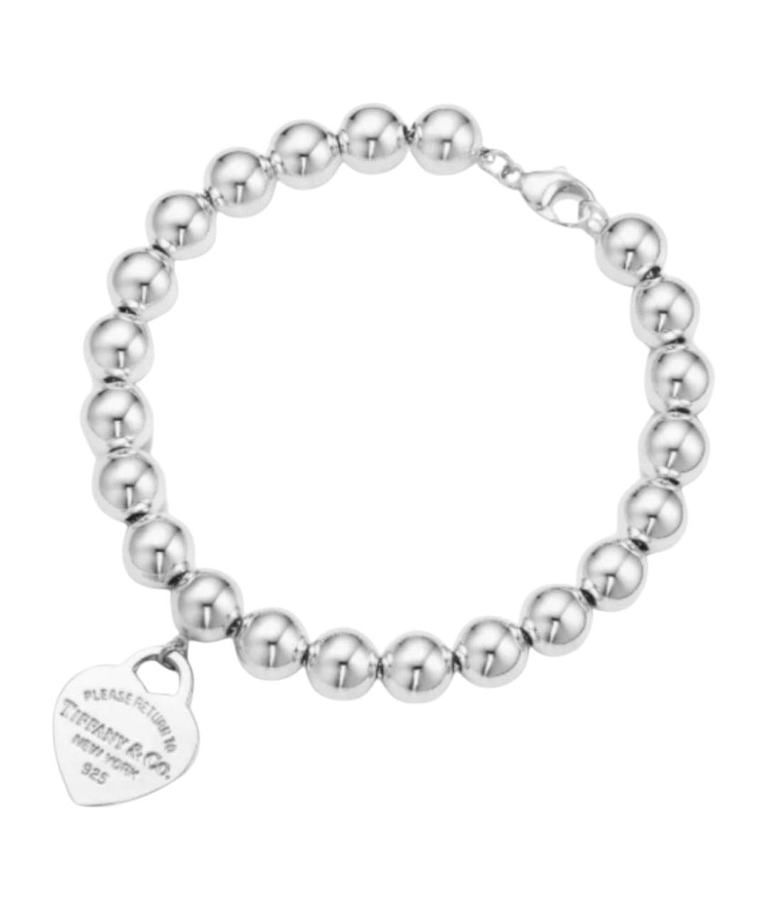TIFFANY&CO Серебрянный серебряный браслет, фото 1
