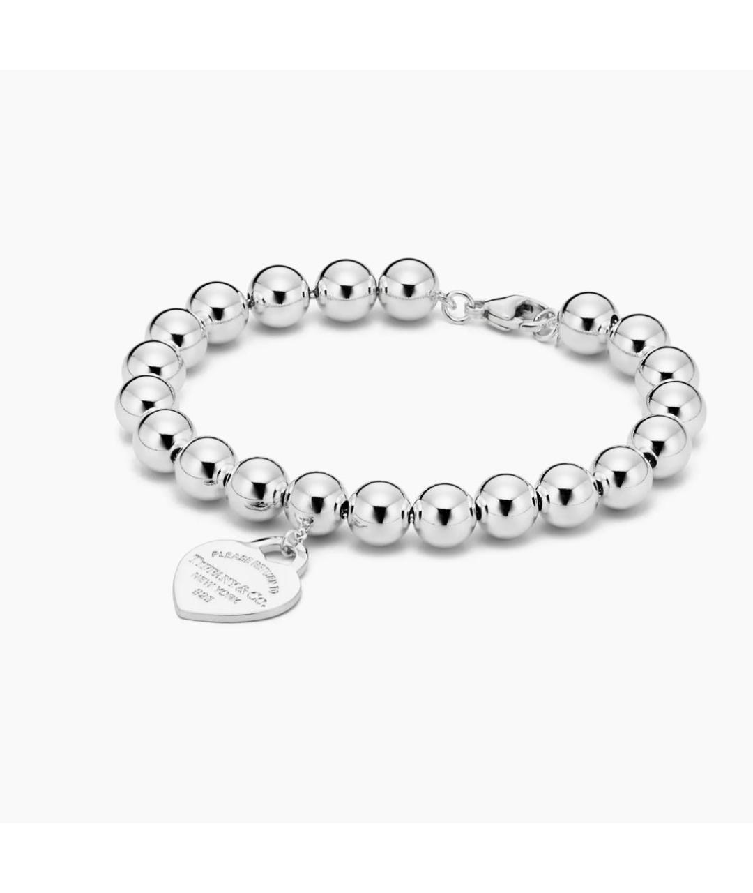 TIFFANY&CO Серебрянный серебряный браслет, фото 3