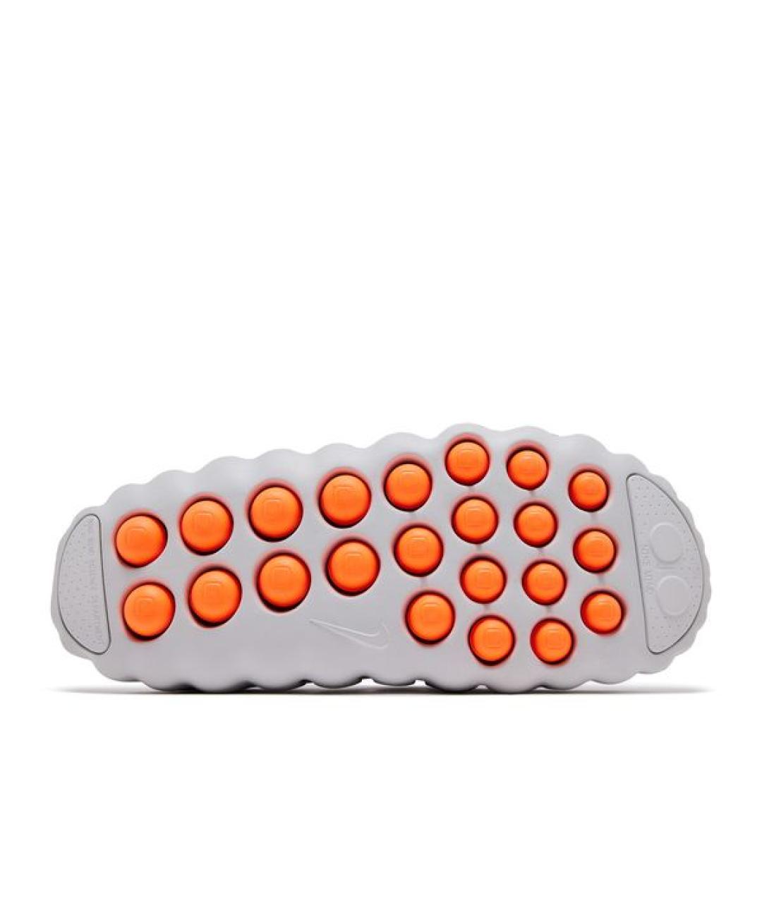 NIKE Серые шлепанцы, фото 4