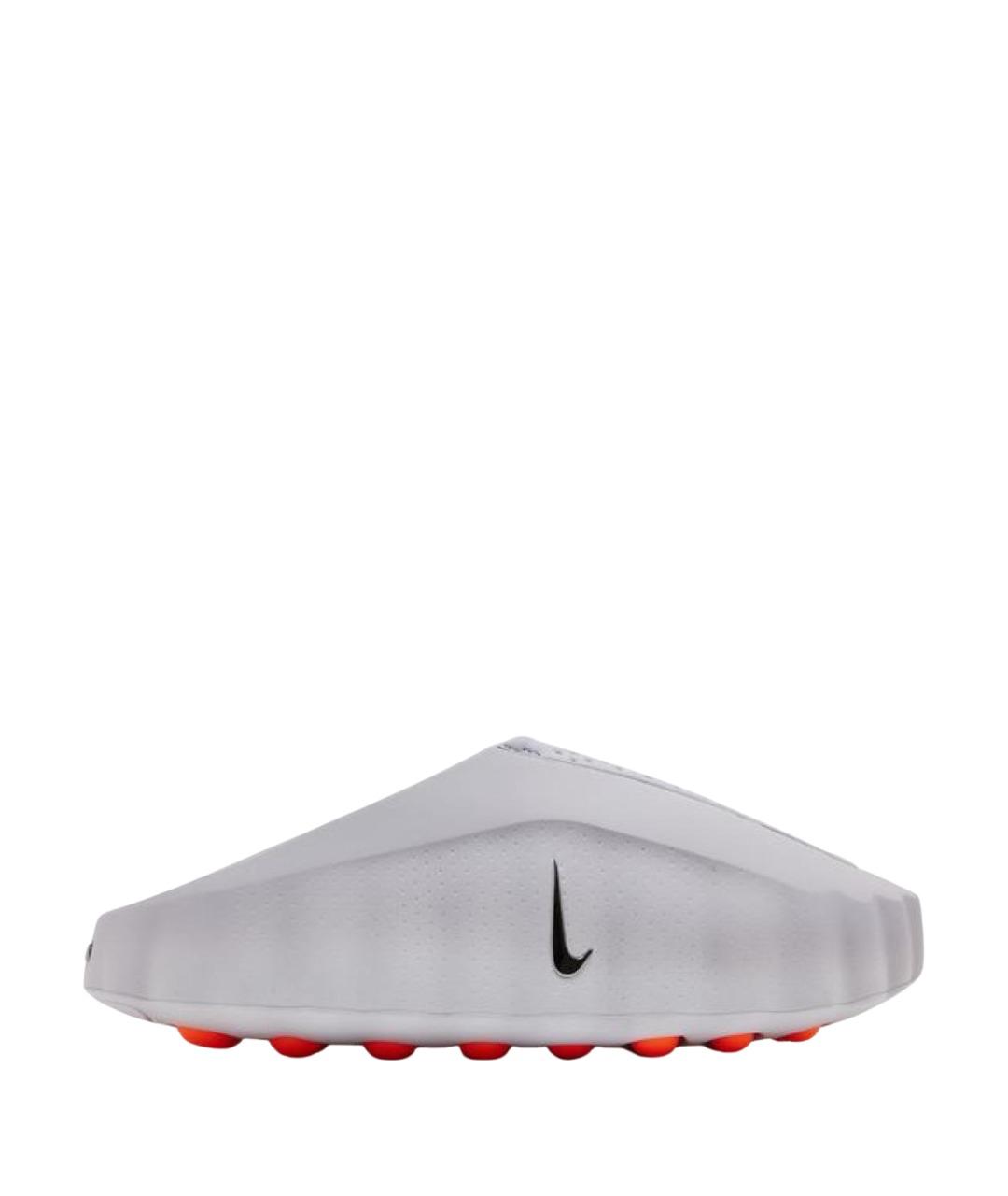 NIKE Серые шлепанцы, фото 1