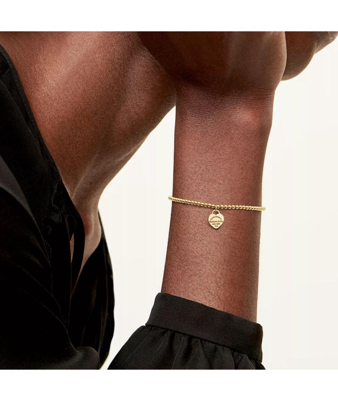 TIFFANY&CO Золотой браслет из желтого золота, фото 2