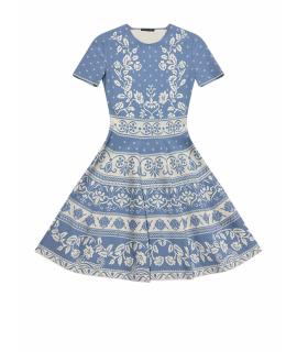 ALEXANDER MCQUEEN Повседневное платье