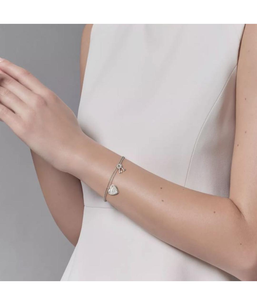 TIFFANY&CO Серебрянный серебряный браслет, фото 2