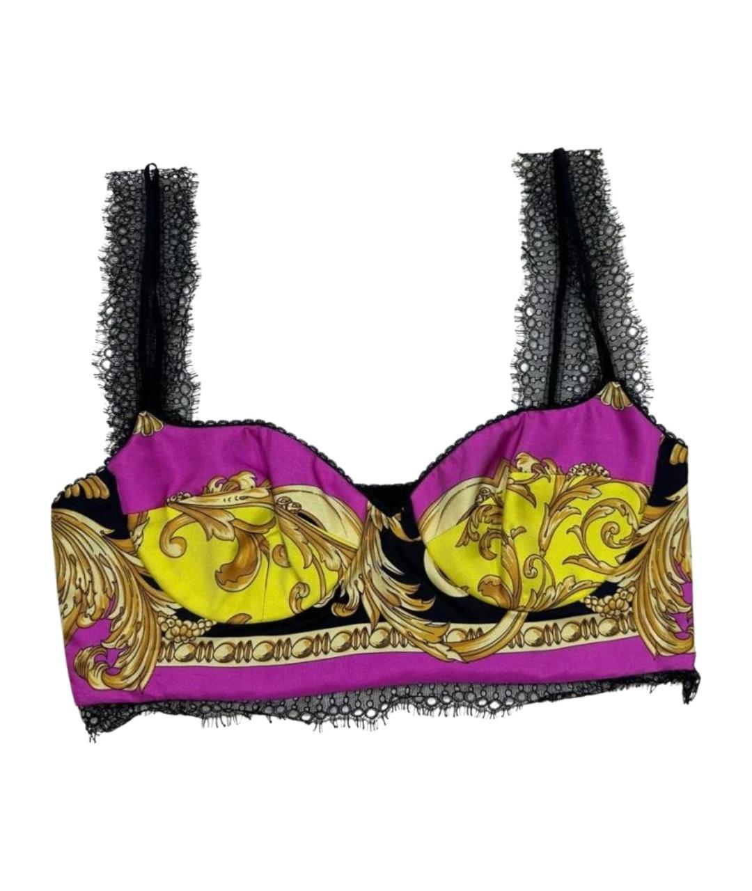 VERSACE Мульти майка, фото 1