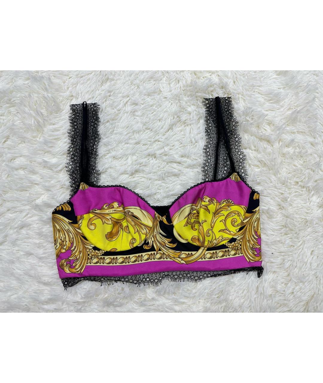 VERSACE Мульти майка, фото 5