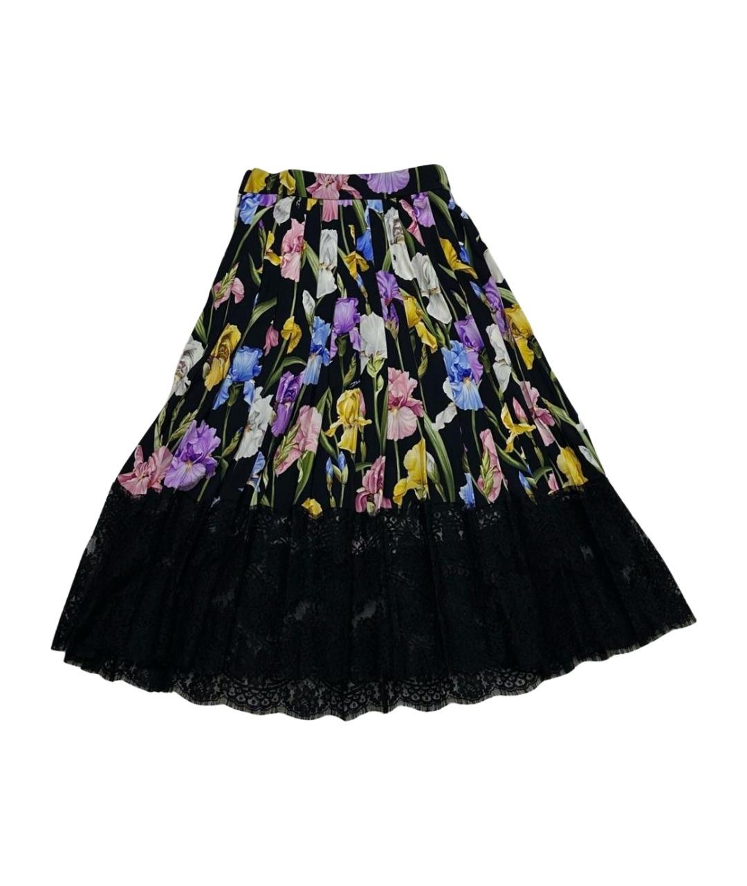 DOLCE&GABBANA Мульти юбка миди, фото 1