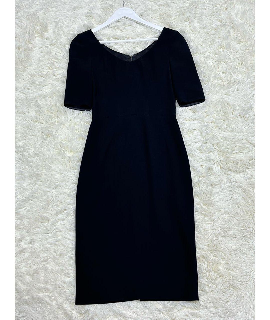 DOLCE&GABBANA Черное повседневное платье, фото 1