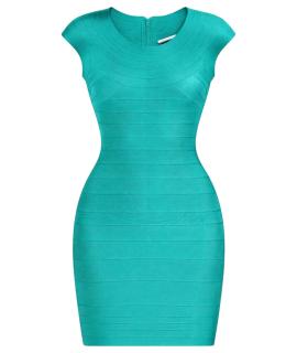 HERVE LEGER Коктейльное платье