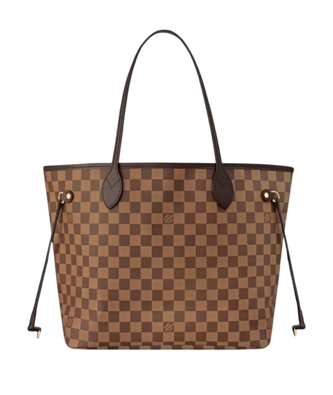 LOUIS VUITTON Кожаная сумка тоут, фото 1