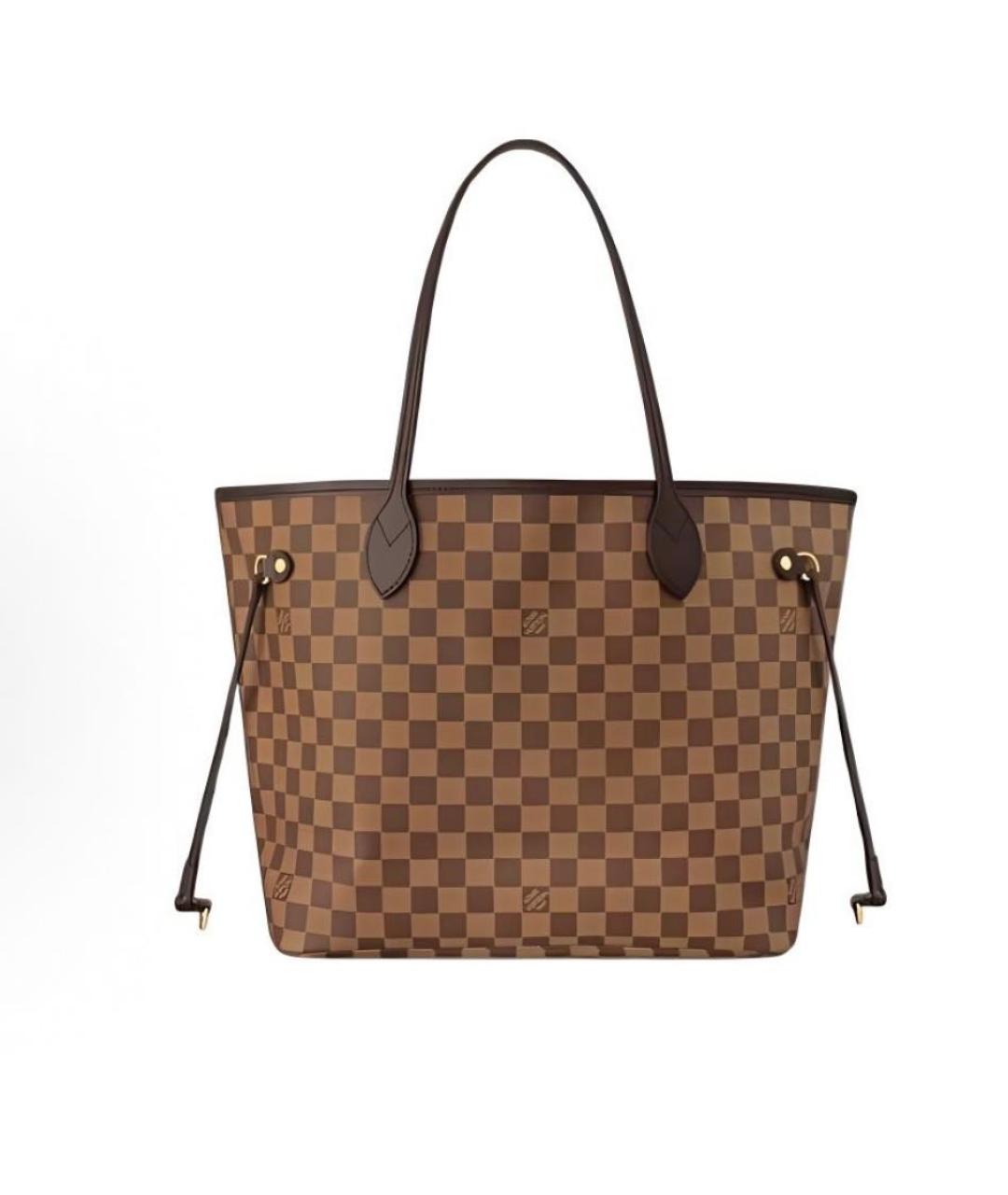 LOUIS VUITTON Кожаная сумка тоут, фото 4