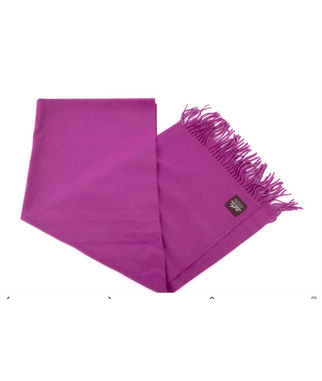 HERMES Кашемировый шарф, фото 7