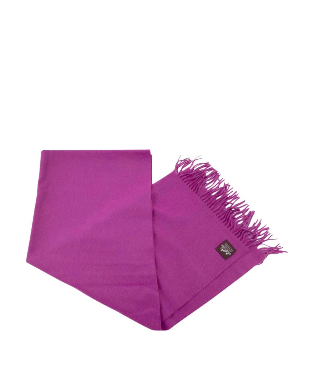 HERMES Кашемировый шарф, фото 1