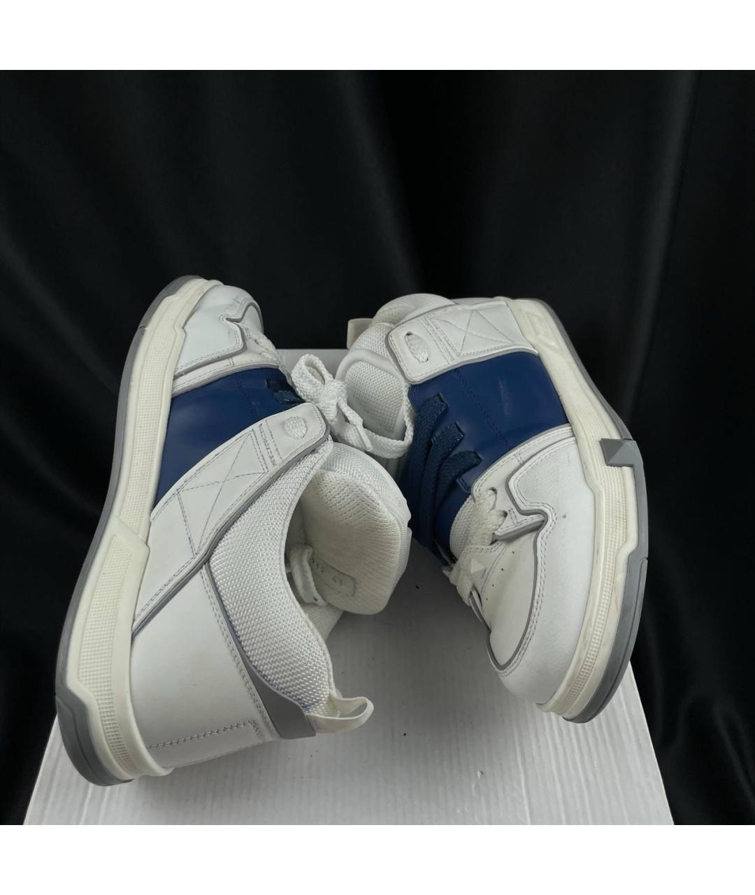 VALENTINO Низкие кроссовки / кеды из искусственной кожи, фото 5