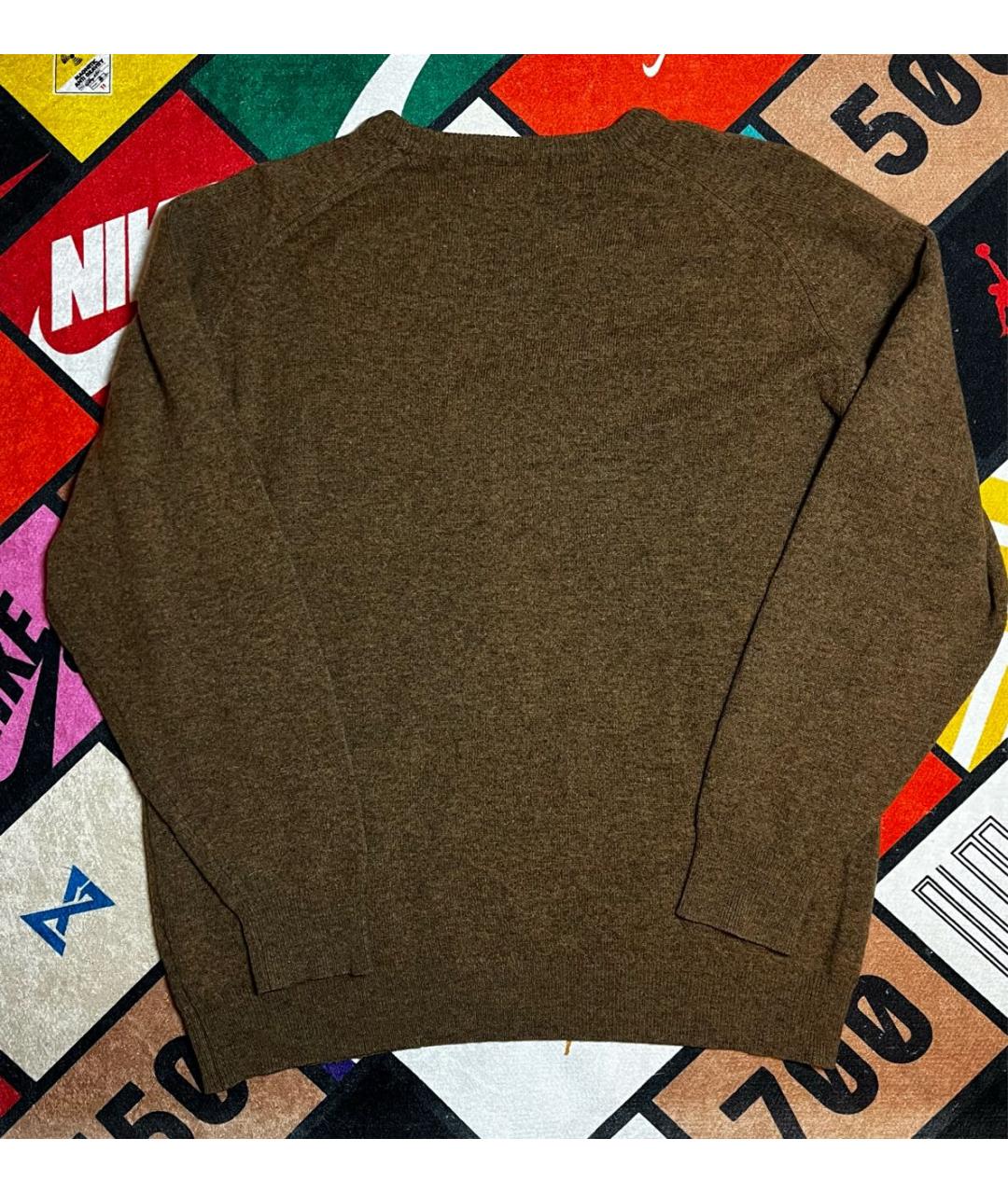 SAINT LAURENT Бежевый кашемировый джемпер / свитер, фото 2