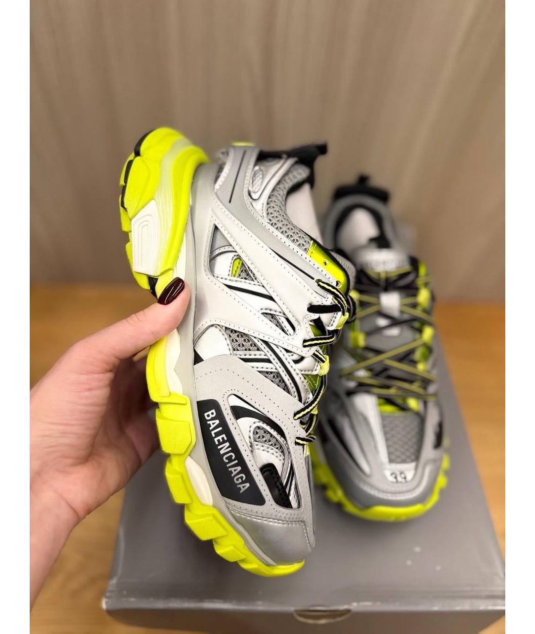 BALENCIAGA Мульти кроссовки, фото 3