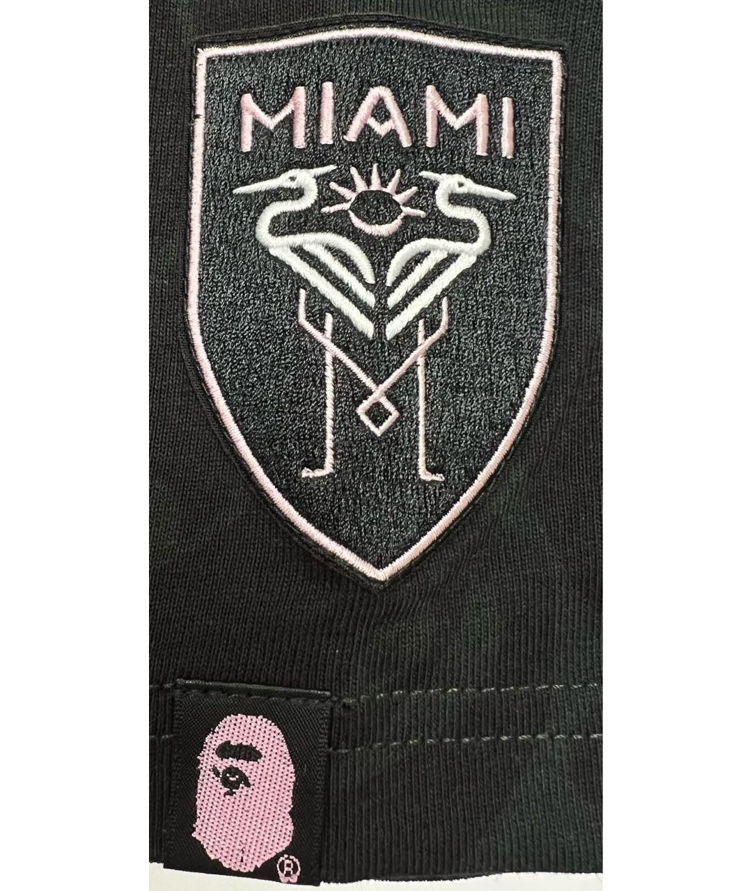 BAPE Черная хлопковая майка, фото 6