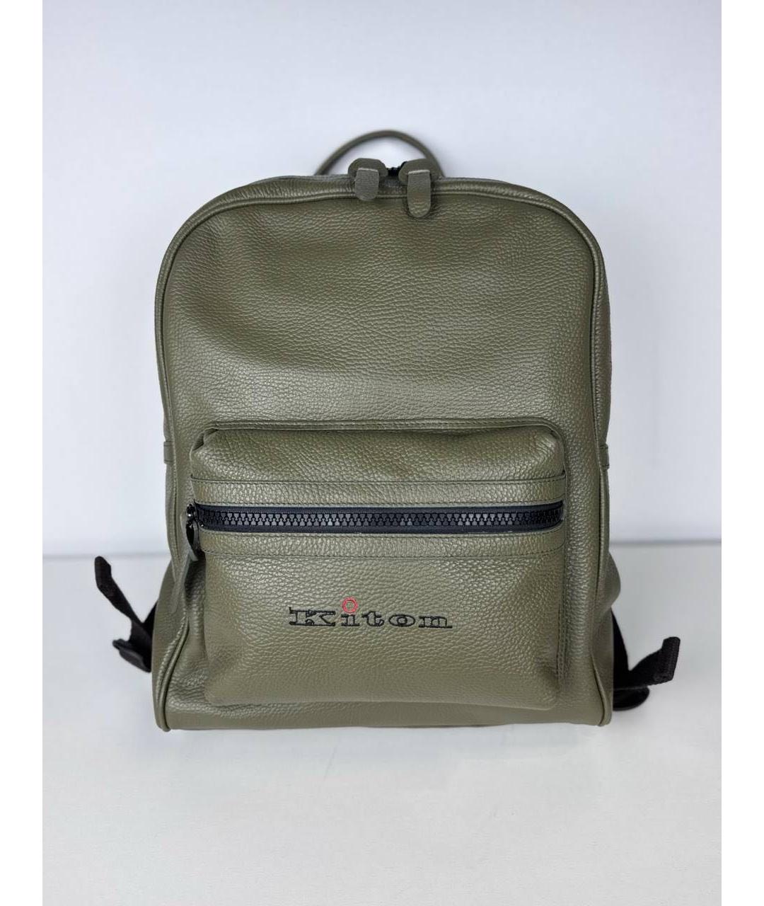 KITON Кожаный рюкзак, фото 4