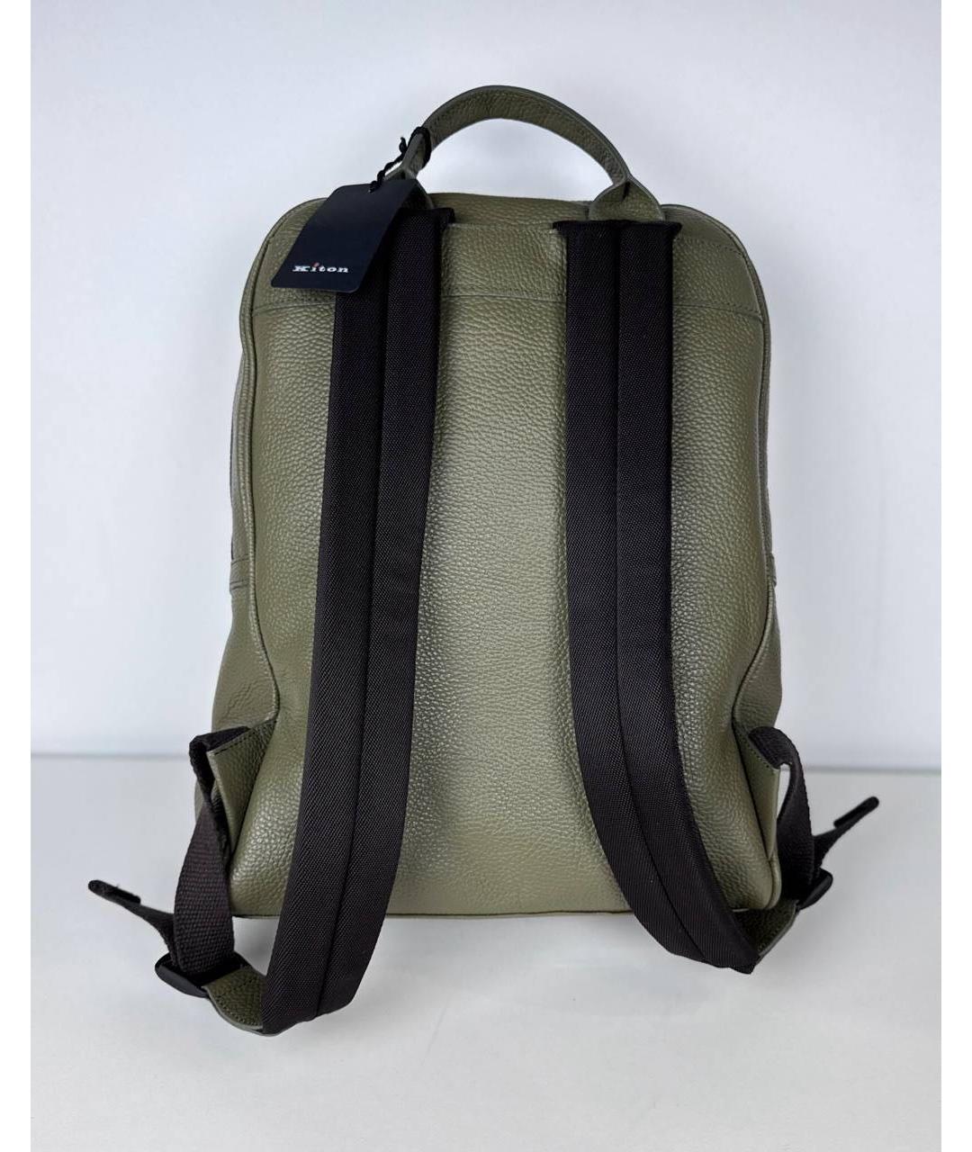 KITON Кожаный рюкзак, фото 3