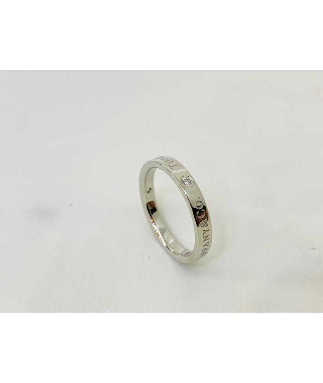 TIFFANY&CO Серебряное кольцо из белого золота, фото 3