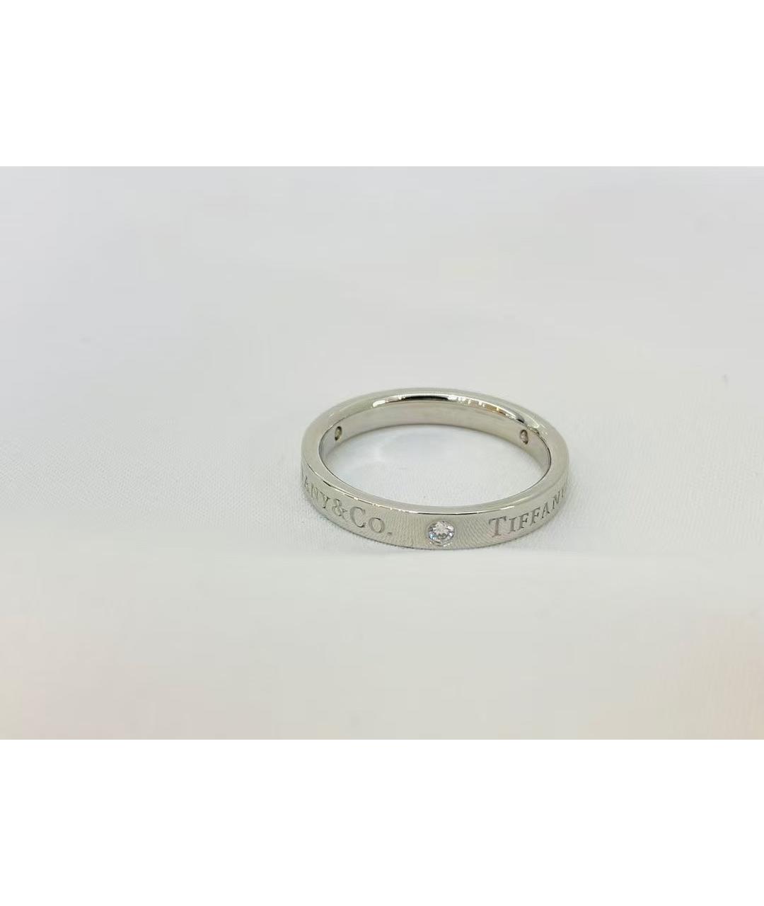 TIFFANY&CO Серебряное кольцо из белого золота, фото 2