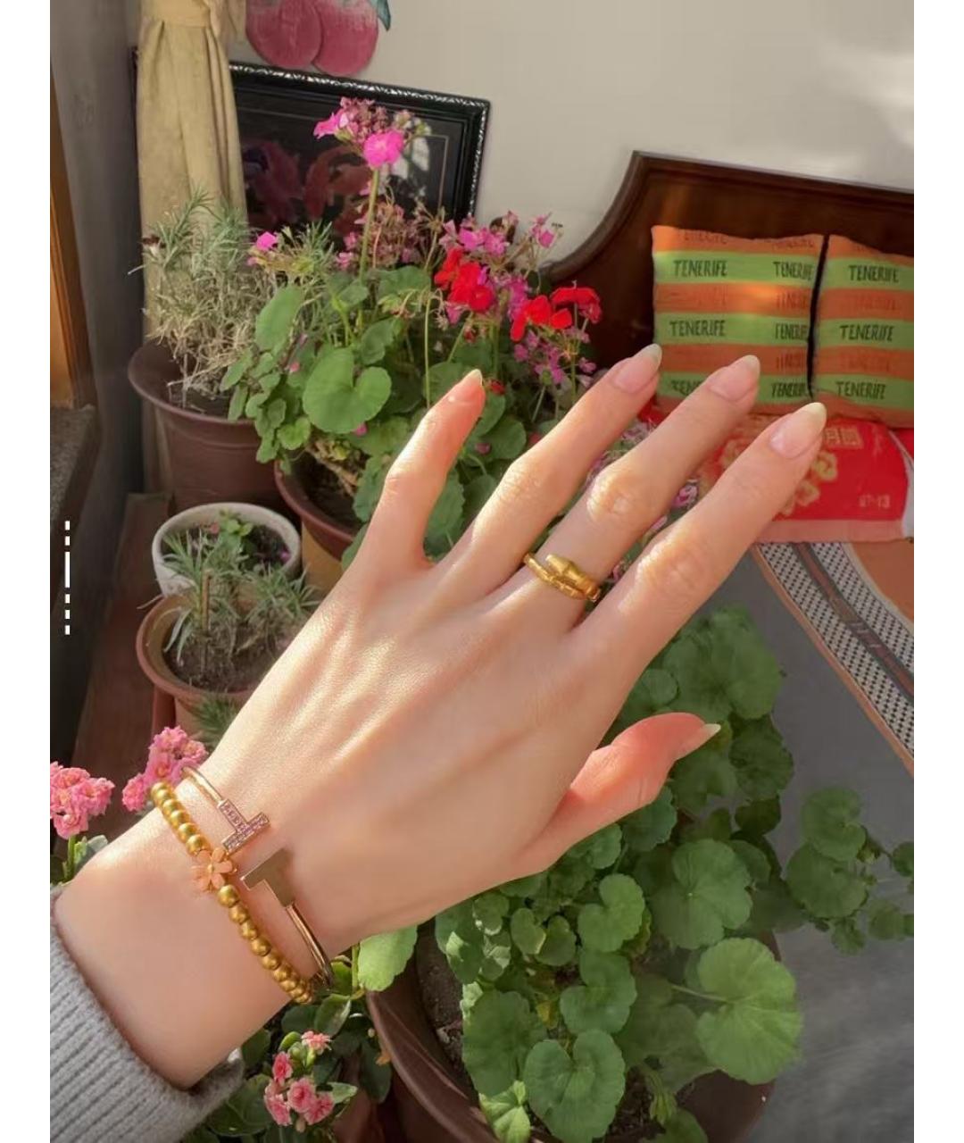 TIFFANY&CO Золотой браслет из розового золота, фото 5