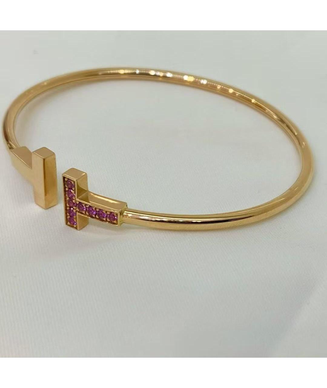 TIFFANY&CO Золотой браслет из розового золота, фото 3