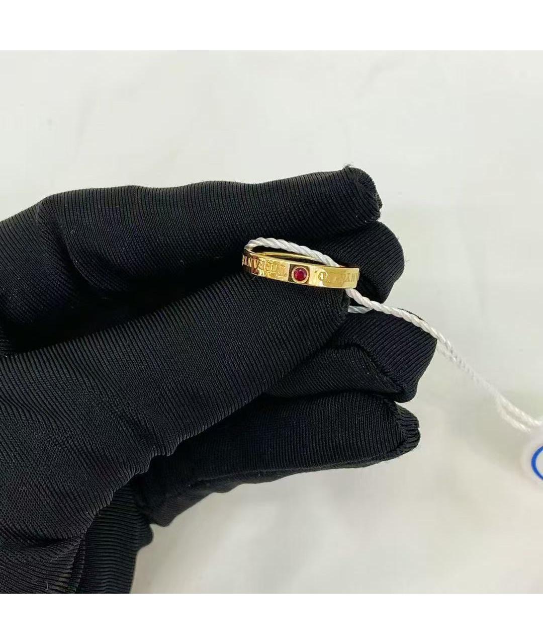 TIFFANY&CO Золотое кольцо из желтого золота, фото 3