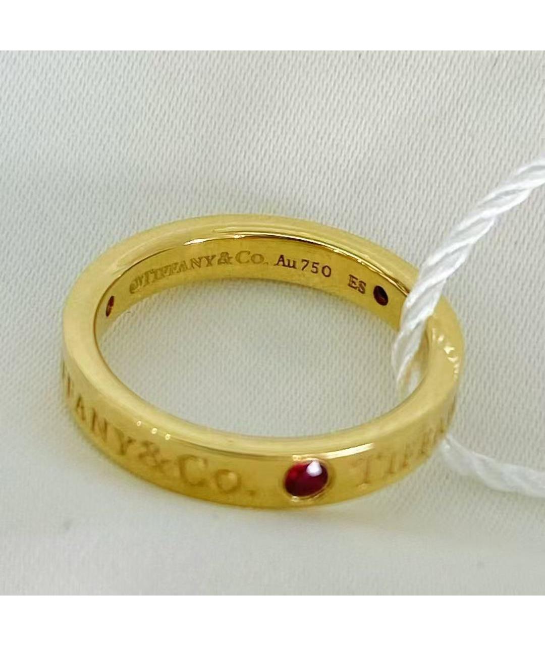 TIFFANY&CO Золотое кольцо из желтого золота, фото 4